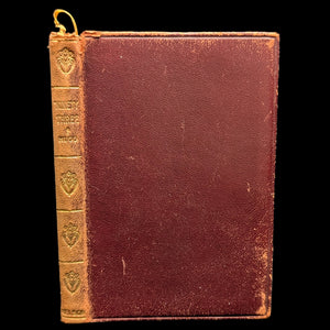 'Ninety-three' by Victor Hugo (Decorative Leather Gilt Binding), Circa 1930 📜🇫🇷⚜️