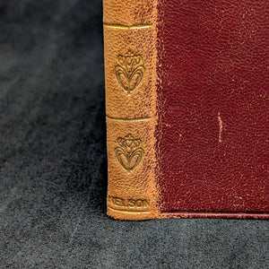 'Ninety-three' by Victor Hugo (Decorative Leather Gilt Binding), Circa 1930 📜🇫🇷⚜️