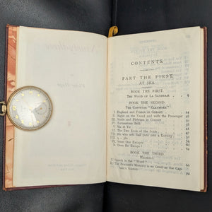 'Ninety-three' by Victor Hugo (Decorative Leather Gilt Binding), Circa 1930 📜🇫🇷⚜️