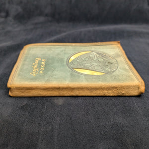 Longfellow's Poems (Art Nouveau Suede Half-Binding with Gilt Inlay), Circa 1910 ✍️🇺🇸⚜️