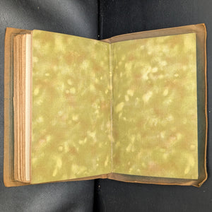 Longfellow's Poems (Art Nouveau Suede Half-Binding with Gilt Inlay), Circa 1910 ✍️🇺🇸⚜️