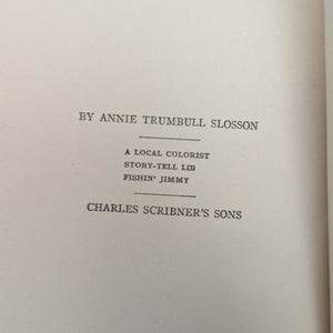 Story-Tell Lib by Annie Trumbull Slosson (Ex-Library Copy), 1926 📜🇺🇸📚