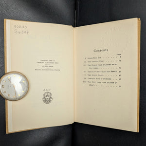 Story-Tell Lib by Annie Trumbull Slosson (Ex-Library Copy), 1926 📜🇺🇸📚