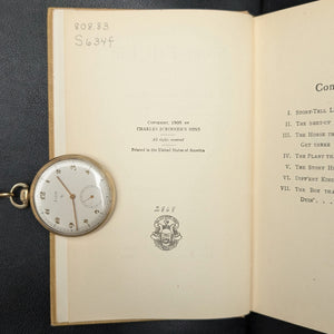 Story-Tell Lib by Annie Trumbull Slosson (Ex-Library Copy), 1926 📜🇺🇸📚