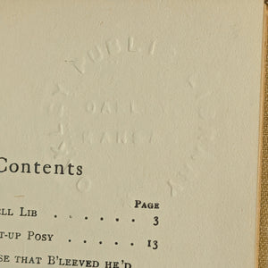 Story-Tell Lib by Annie Trumbull Slosson (Ex-Library Copy), 1926 📜🇺🇸📚
