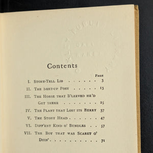 Story-Tell Lib by Annie Trumbull Slosson (Ex-Library Copy), 1926 📜🇺🇸📚