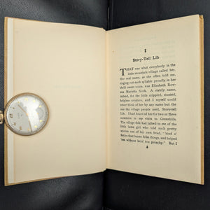 Story-Tell Lib by Annie Trumbull Slosson (Ex-Library Copy), 1926 📜🇺🇸📚
