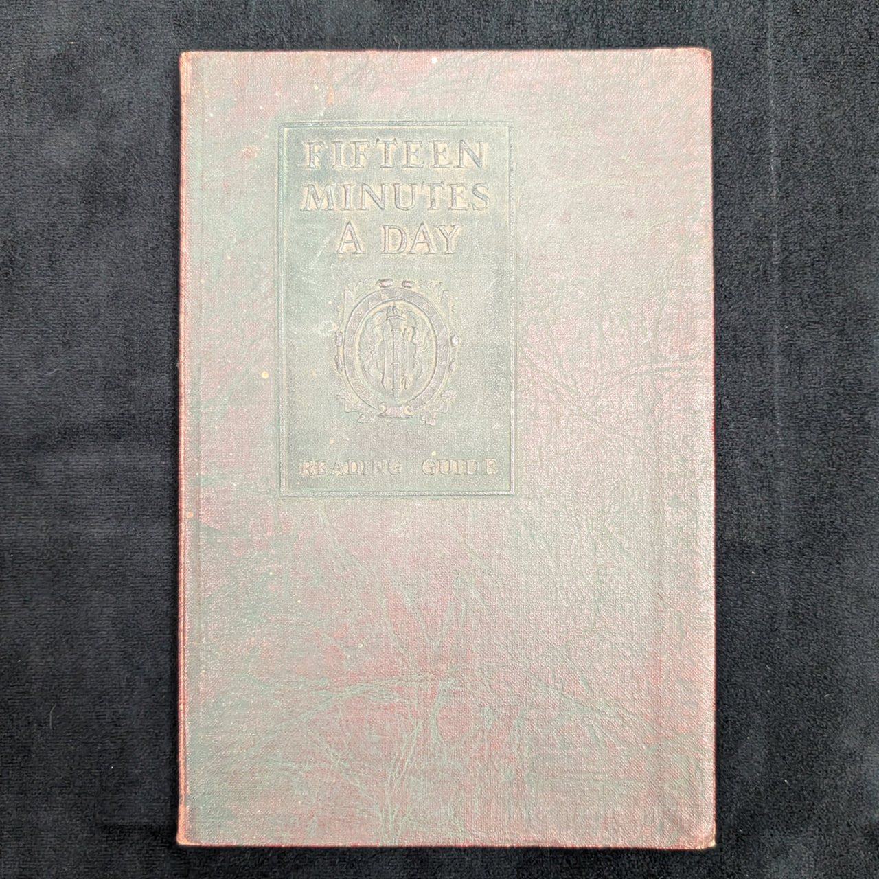 Fifteen Minutes A Day: Reading Guide by Charles W. Eliot (FIRST EDITION, Harvard Classics), 1927 📚🇺🇸⏱️