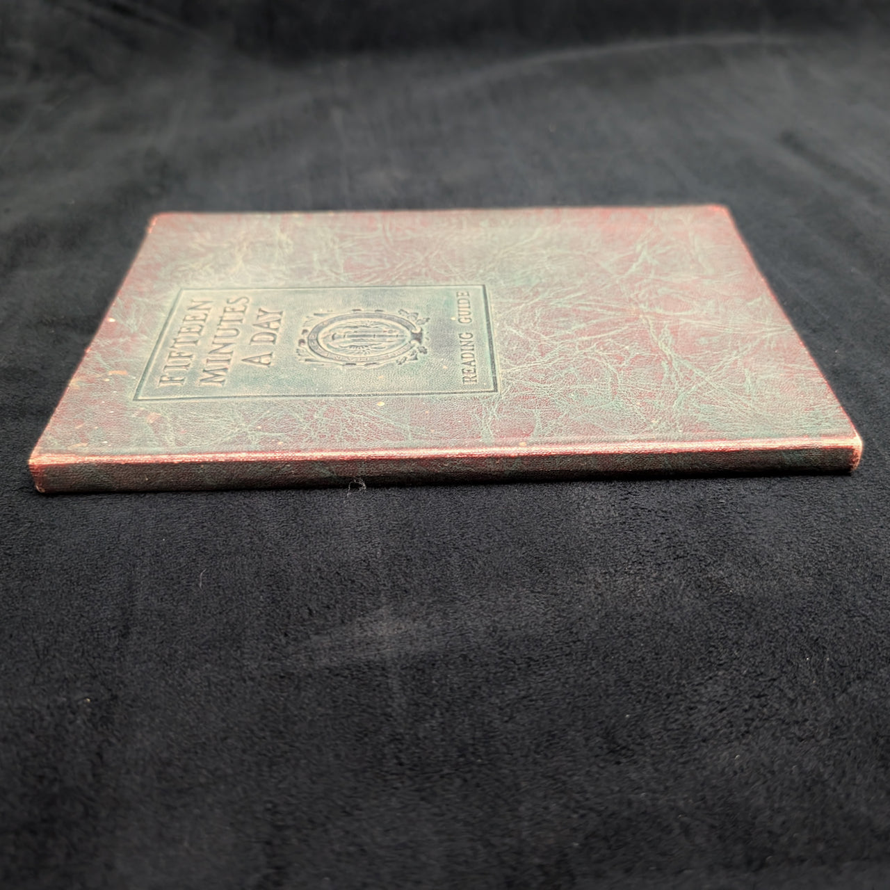 Fifteen Minutes A Day: Reading Guide by Charles W. Eliot (FIRST EDITION, Harvard Classics), 1927 📚🇺🇸⏱️