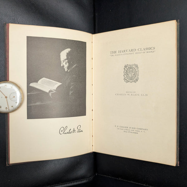 Fifteen Minutes A Day: Reading Guide by Charles W. Eliot (FIRST EDITION, Harvard Classics), 1927 📚🇺🇸⏱️
