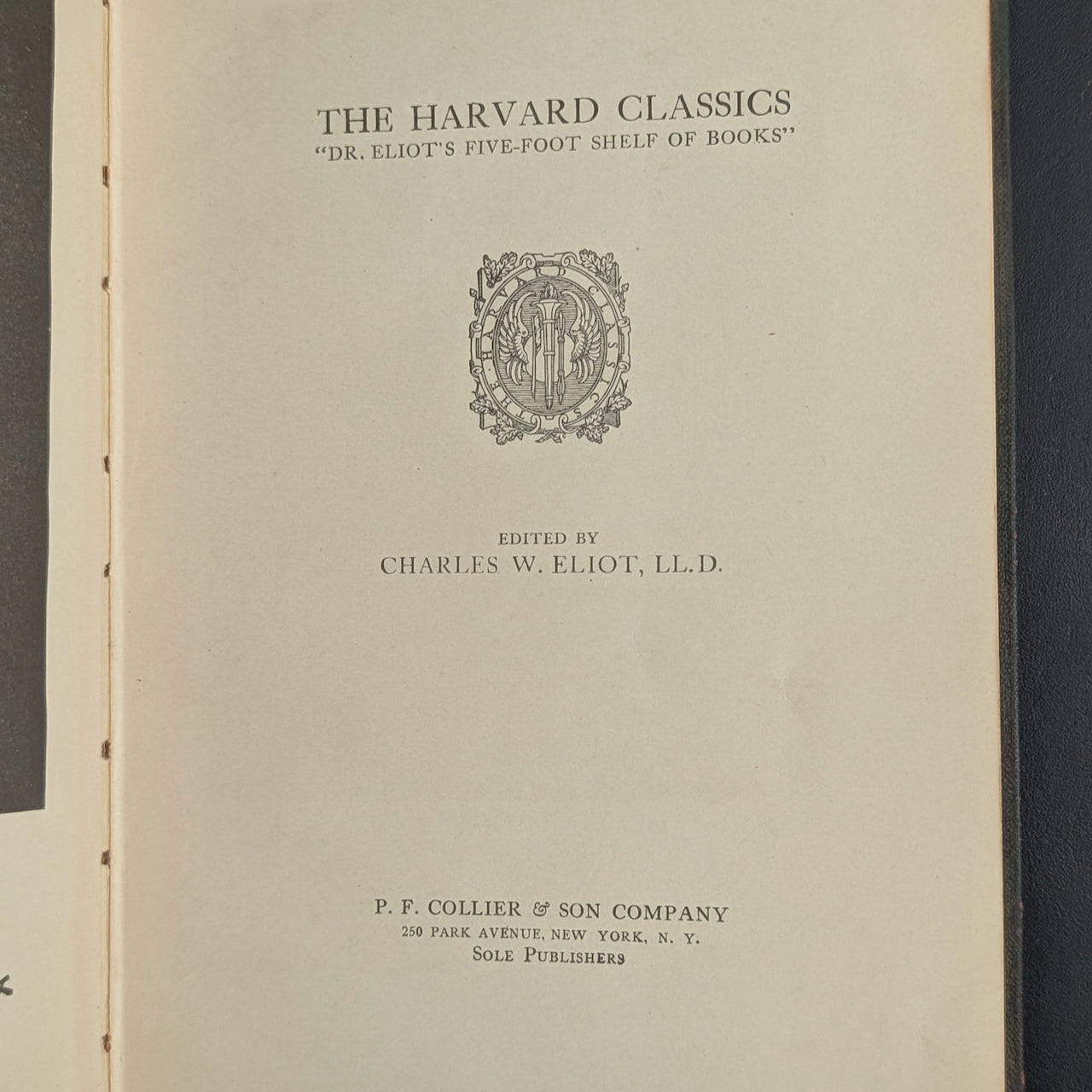 Fifteen Minutes A Day: Reading Guide by Charles W. Eliot (FIRST EDITION, Harvard Classics), 1927 📚🇺🇸⏱️