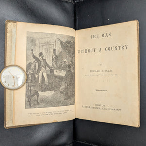 The Man Without A Country by Edward E. Hale (S.F. Public Library Copy), 1915 🇺🇸📜⚓️