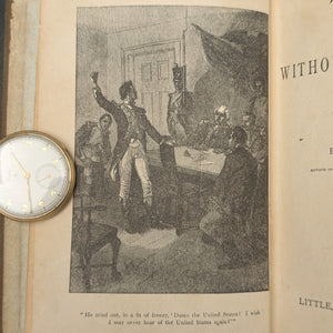 The Man Without A Country by Edward E. Hale (S.F. Public Library Copy), 1915 🇺🇸📜⚓️