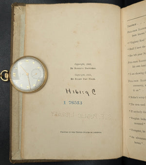 The Man Without A Country by Edward E. Hale (S.F. Public Library Copy), 1915 🇺🇸📜⚓️
