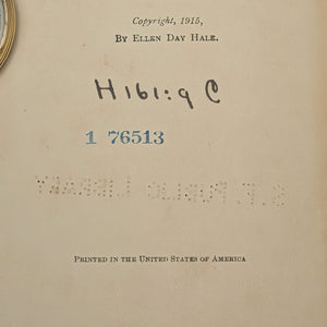 The Man Without A Country by Edward E. Hale (S.F. Public Library Copy), 1915 🇺🇸📜⚓️