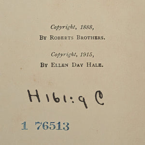 The Man Without A Country by Edward E. Hale (S.F. Public Library Copy), 1915 🇺🇸📜⚓️