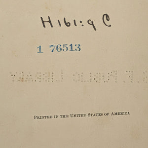 The Man Without A Country by Edward E. Hale (S.F. Public Library Copy), 1915 🇺🇸📜⚓️