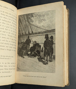 The Man Without A Country by Edward E. Hale (S.F. Public Library Copy), 1915 🇺🇸📜⚓️