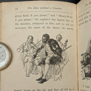 The Man Without A Country by Edward E. Hale (S.F. Public Library Copy), 1915 🇺🇸📜⚓️