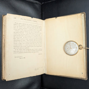 The Man Without A Country by Edward E. Hale (S.F. Public Library Copy), 1915 🇺🇸📜⚓️