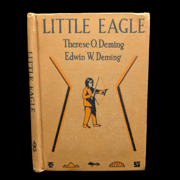 Little Eagle: A Story of Indian Life by Therese O. Deming (FIRST PRINTING), 1931 📚🇺🇸🐻