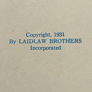 Little Eagle: A Story of Indian Life by Therese O. Deming (FIRST PRINTING), 1931 📚🇺🇸🐻
