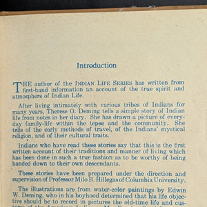 Little Eagle: A Story of Indian Life by Therese O. Deming (FIRST PRINTING), 1931 📚🇺🇸🐻