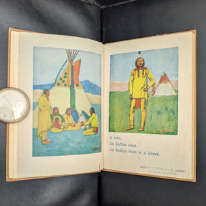 Little Eagle: A Story of Indian Life by Therese O. Deming (FIRST PRINTING), 1931 📚🇺🇸🐻
