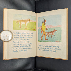 Little Eagle: A Story of Indian Life by Therese O. Deming (FIRST PRINTING), 1931 📚🇺🇸🐻