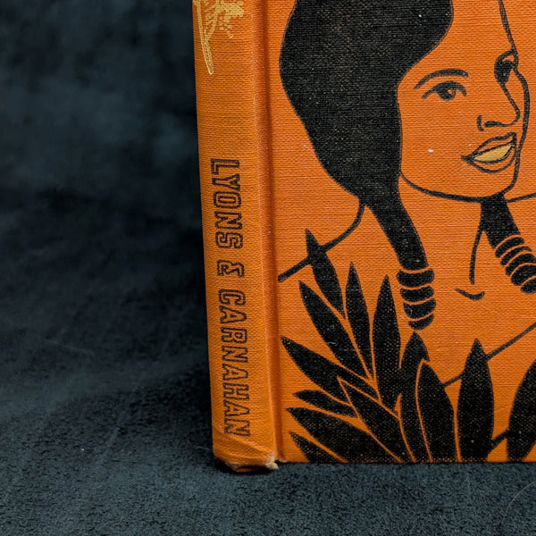 Red Feather: A Book of Indian Life and Tales by Margaret E. Morcomb (Art Deco School Primer), Circa 1930s 📚🧡🏹
