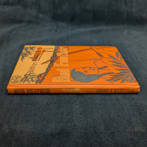 Red Feather: A Book of Indian Life and Tales by Margaret E. Morcomb (Art Deco School Primer), Circa 1930s 📚🧡🏹
