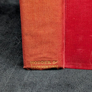 The Foreigner by Ralph Connor (FIRST EDITION), 1909 🇨🇦🇺🇸📜