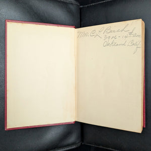 The Foreigner by Ralph Connor (FIRST EDITION), 1909 🇨🇦🇺🇸📜