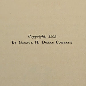 The Foreigner by Ralph Connor (FIRST EDITION), 1909 🇨🇦🇺🇸📜