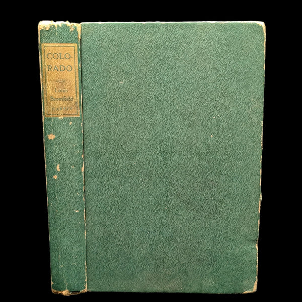 Colorado by Louis Bromfield (FIRST EDITION), 1947 🌟🎬🏔️