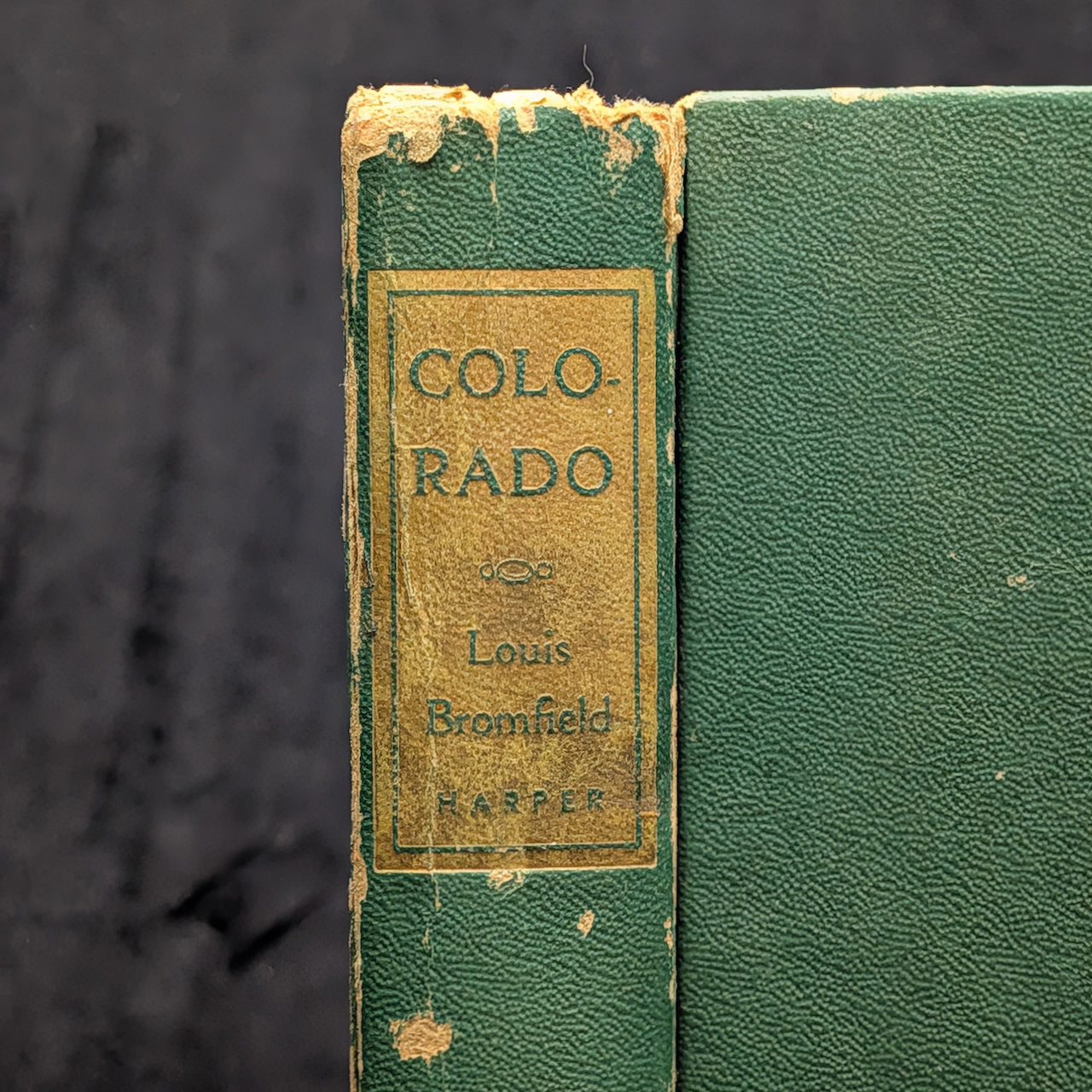 Colorado by Louis Bromfield (FIRST EDITION), 1947 🌟🎬🏔️