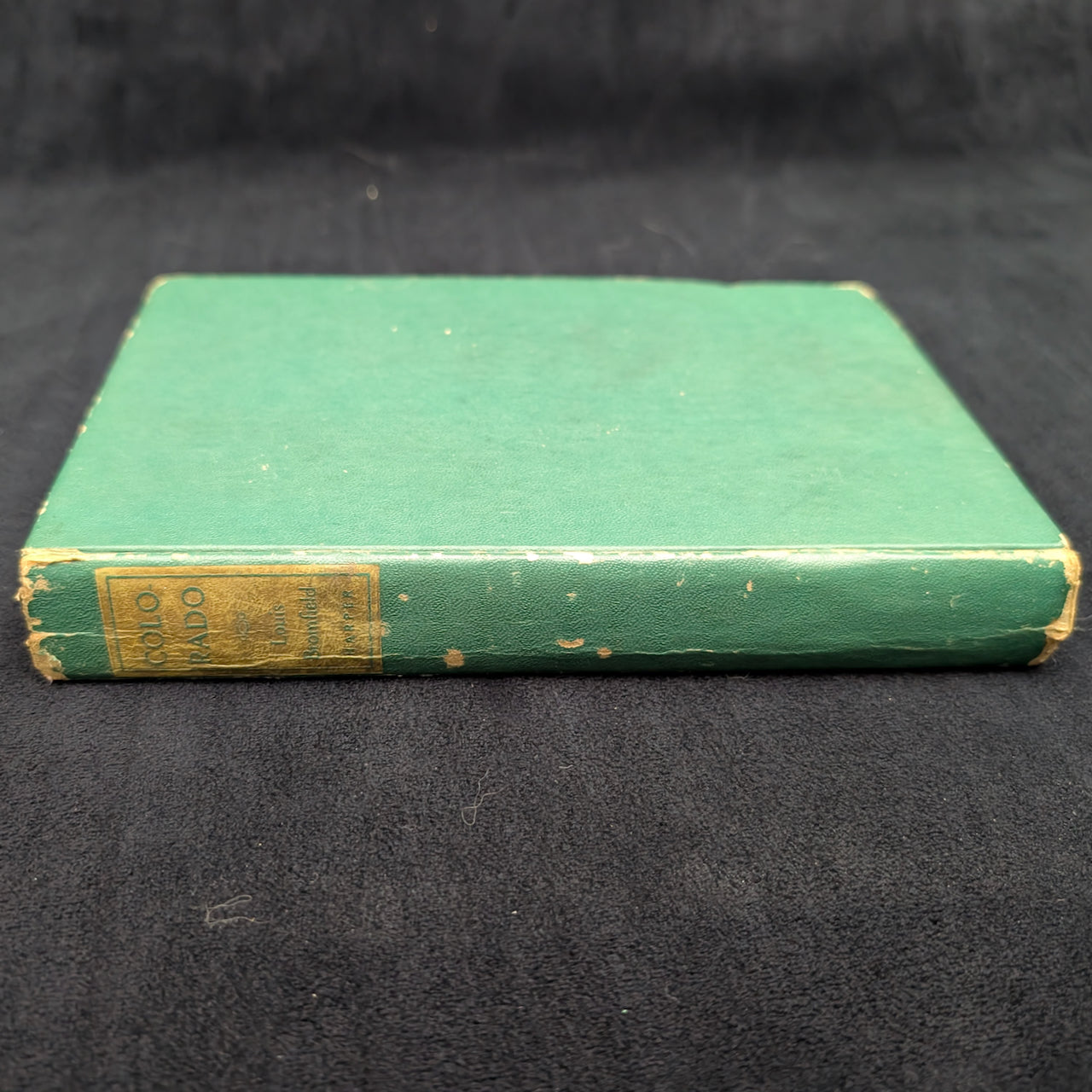 Colorado by Louis Bromfield (FIRST EDITION), 1947 🌟🎬🏔️