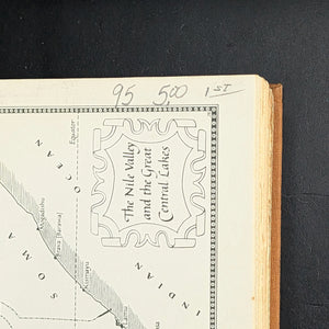 The White Nile by Alan Moorehead (FIRST EDITION), 1960 🐘🌍📜
