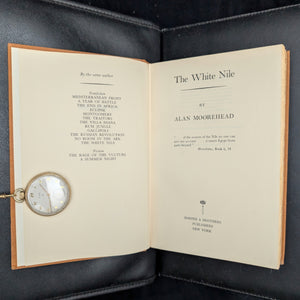 The White Nile by Alan Moorehead (FIRST EDITION), 1960 🐘🌍📜