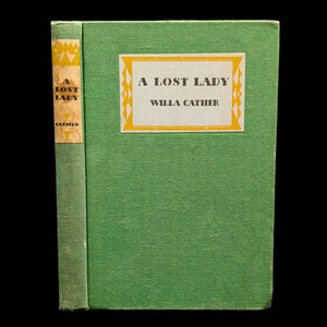 A Lost Lady by Willa Cather (Twentieth Printing), 1952 📚🇺🇸🌉