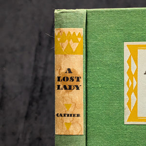 A Lost Lady by Willa Cather (Twentieth Printing), 1952 📚🇺🇸🌉
