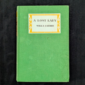 A Lost Lady by Willa Cather (Twentieth Printing), 1952 📚🇺🇸🌉