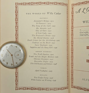 A Lost Lady by Willa Cather (Twentieth Printing), 1952 📚🇺🇸🌉