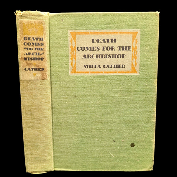 Death Comes for the Archbishop by Willa Cather (18th Printing), 1928 📚🕯️🏜️
