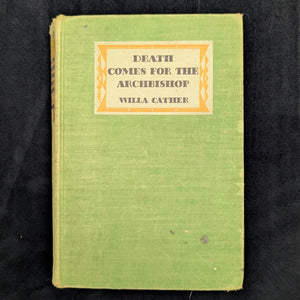 Death Comes for the Archbishop by Willa Cather (18th Printing), 1928 📚🕯️🏜️