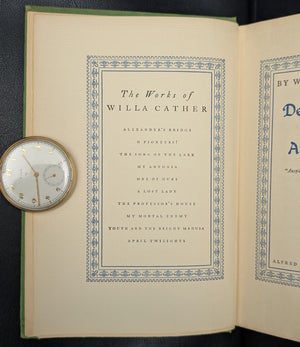 Death Comes for the Archbishop by Willa Cather (18th Printing), 1928 📚🕯️🏜️