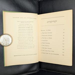 Death Comes for the Archbishop by Willa Cather (18th Printing), 1928 📚🕯️🏜️