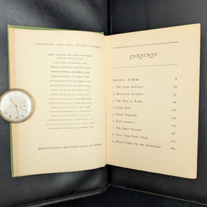 Death Comes for the Archbishop by Willa Cather (18th Printing), 1928 📚🕯️🏜️