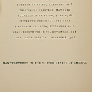Death Comes for the Archbishop by Willa Cather (18th Printing), 1928 📚🕯️🏜️