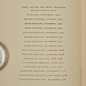 Death Comes for the Archbishop by Willa Cather (18th Printing), 1928 📚🕯️🏜️